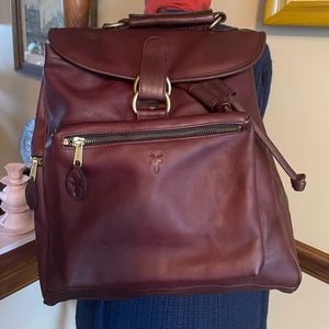 Frye backpack